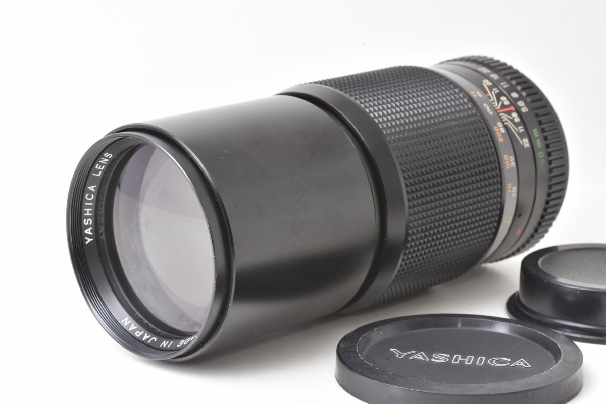 ★良品★ ヤシカ YASHICA ML 300mm F5.6 C CONTAX コンタックス Y/C マウント #A86#135250