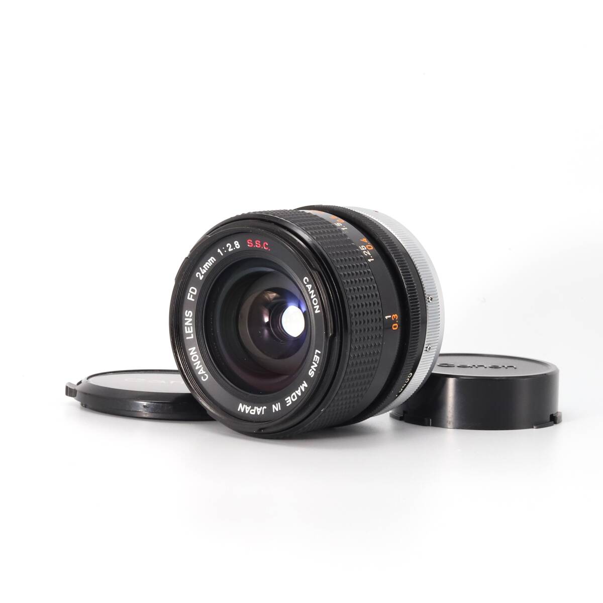 美品 Canon FD 24mm f2.8 S.S.C ssc 動作確認済 キャノン