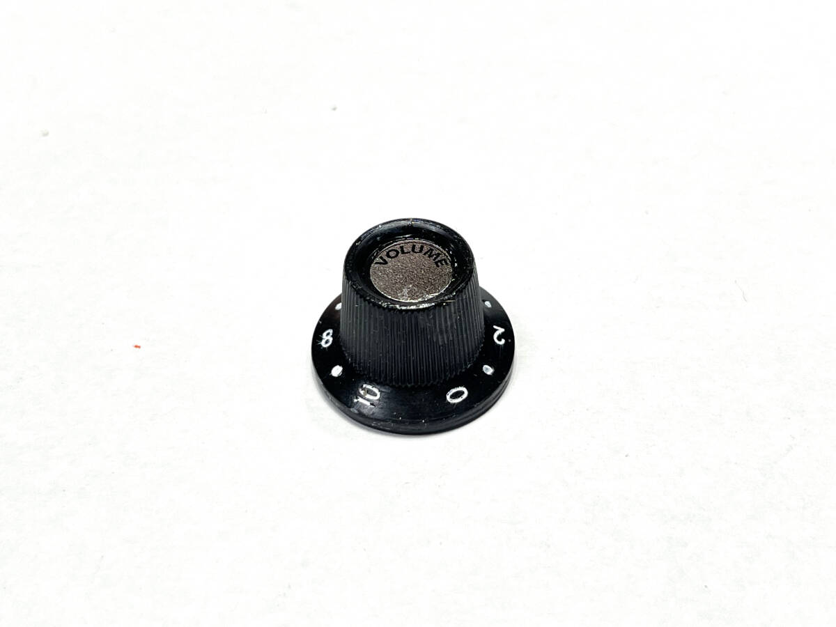 TEISCO ボリューム [ VOLUME ] ノブ 再現製作品 1個 5.5mm対応