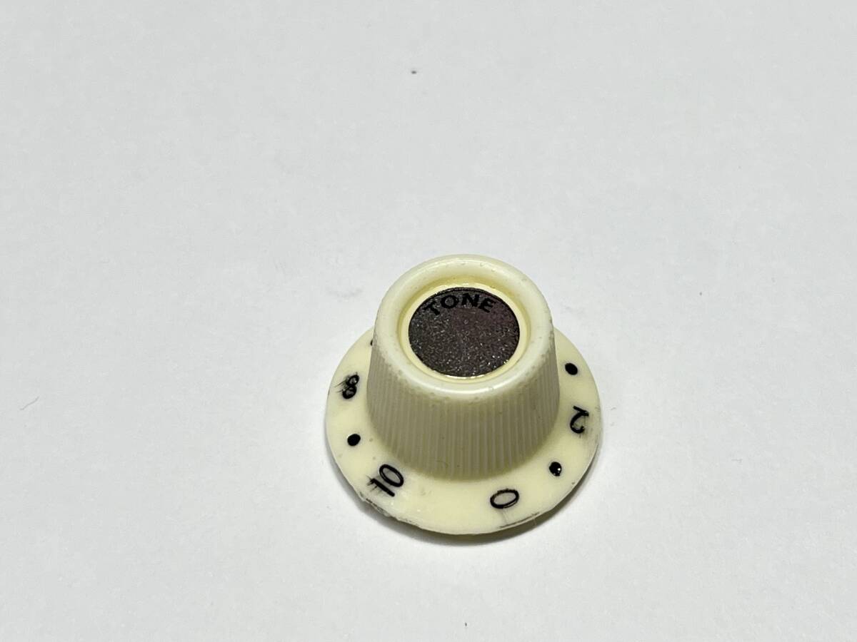 TEISCO [ TONE ] トーンノブ アイボリー 再現製作品 1個 5.5mm対応　