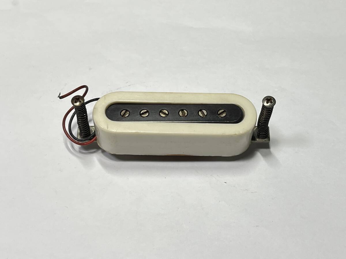 Guyatone LG-150 ピックアップ ジャンク 当時物 1960年代 断線品 取付ピッチ85mm スプリング付
