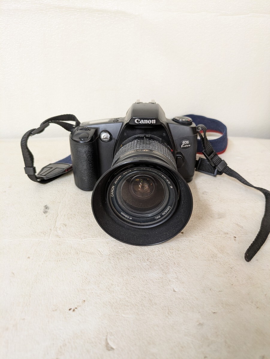 【動作品】Canon キャノン EOS Kiss デジタル一眼レフカメラ CANON ZOOM LENS EF 28-80mm 1:3.5-5.6