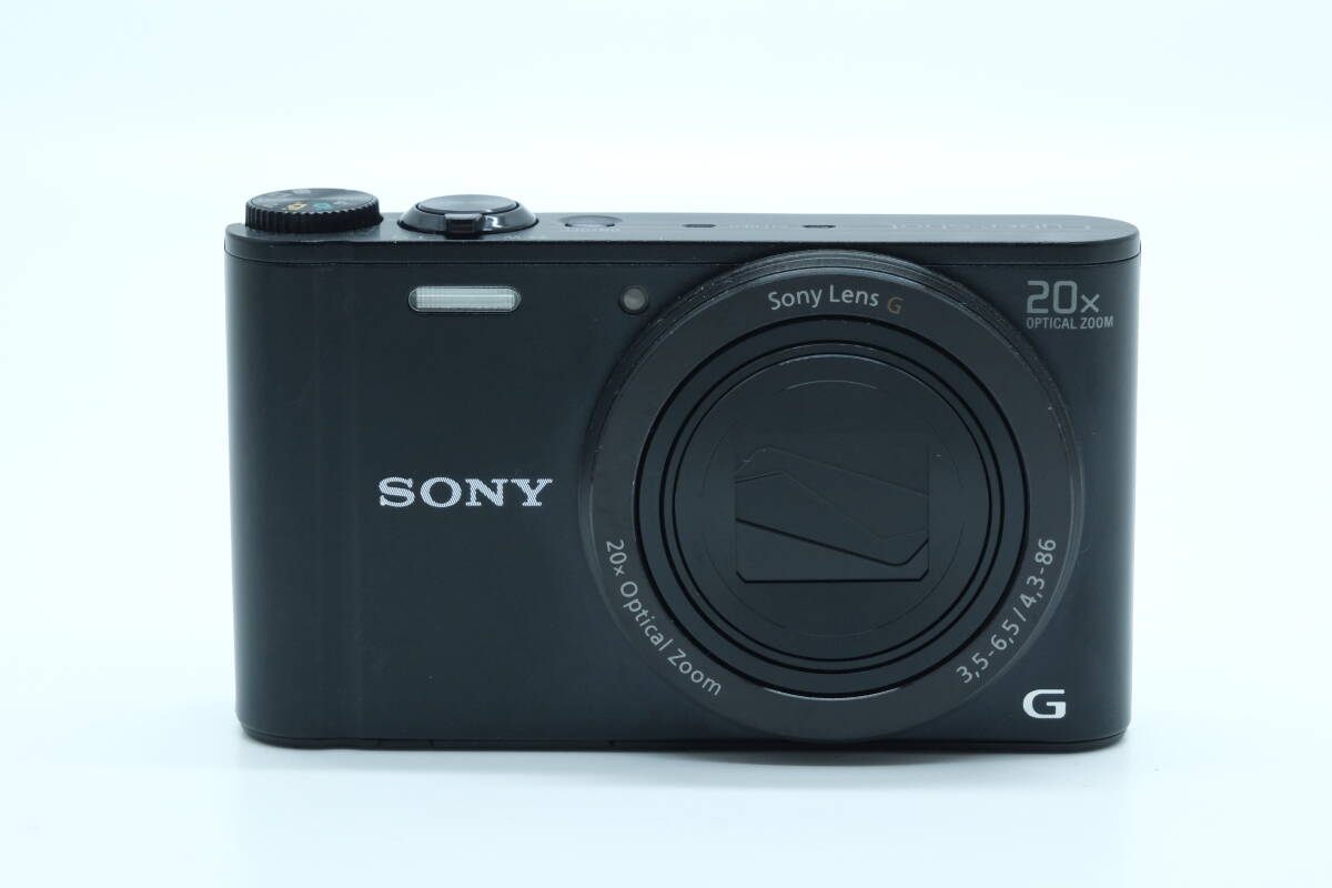 SONY Cyber-shot DSC-WX300 動作品 コンデジ　ソニー
