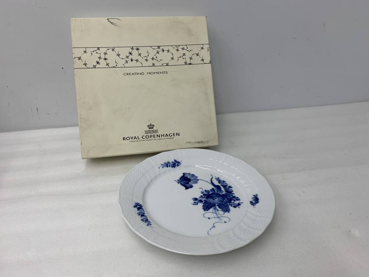 220100◆ROYAL COPENHAGEN　ロイヤルコペンハーゲン　プレート　皿　直径約25ｃｍ　ゆうパック着払い発送◆あ1