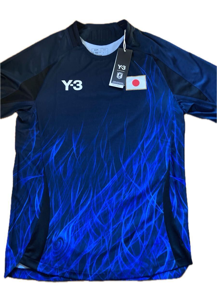 新品 正規品 アディダス サッカー日本代表 2024 オリンピック Y-3 オーセンティックユニフォーム Lサイズ IU0950