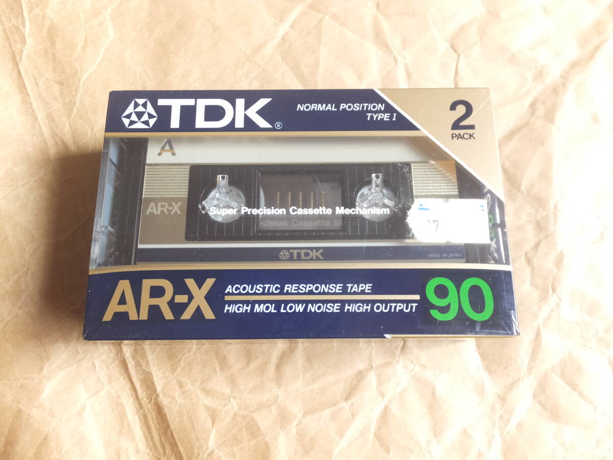 未開封　TDK AR-X 90