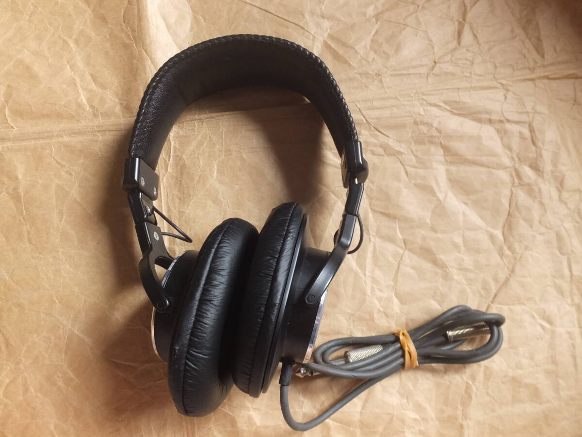 ジャンク　SONY MDR-CD900ST