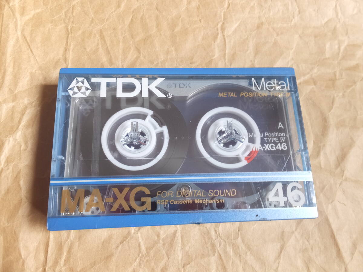 TDK　MA-XG 46 未開封