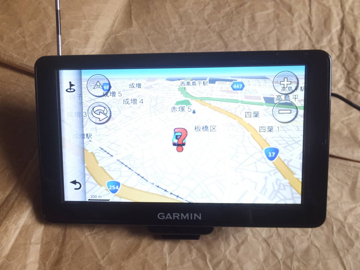 中古　GARMIN Nuvi 2790