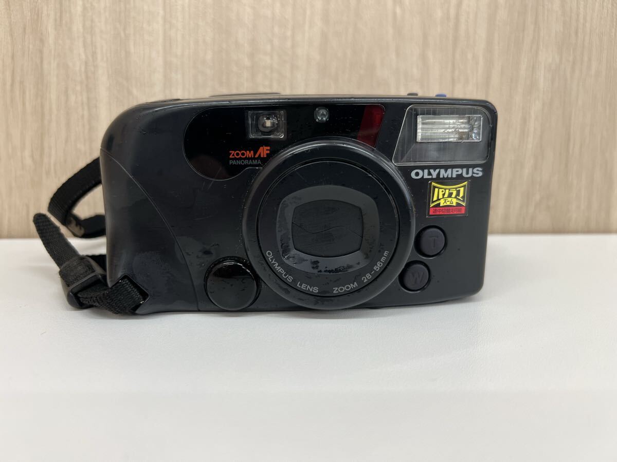 中古品 オリンパス Olympus IZM220は、28-56mm コンパクトフィルムカメラ