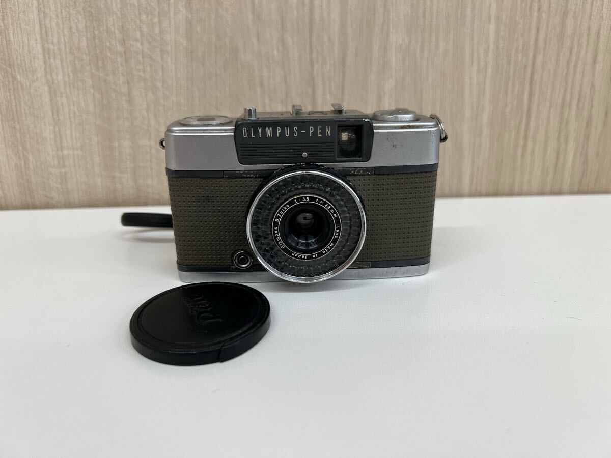 中古品 OLYMPUS PEN EE-2 コンパクトフィルムカメラ　オリンパス