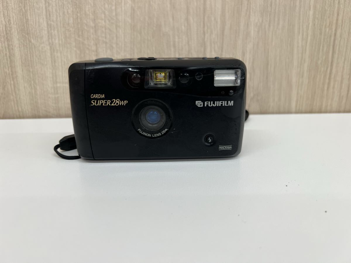 中古品 FUJIFILM CARDIA SUPER 28WP