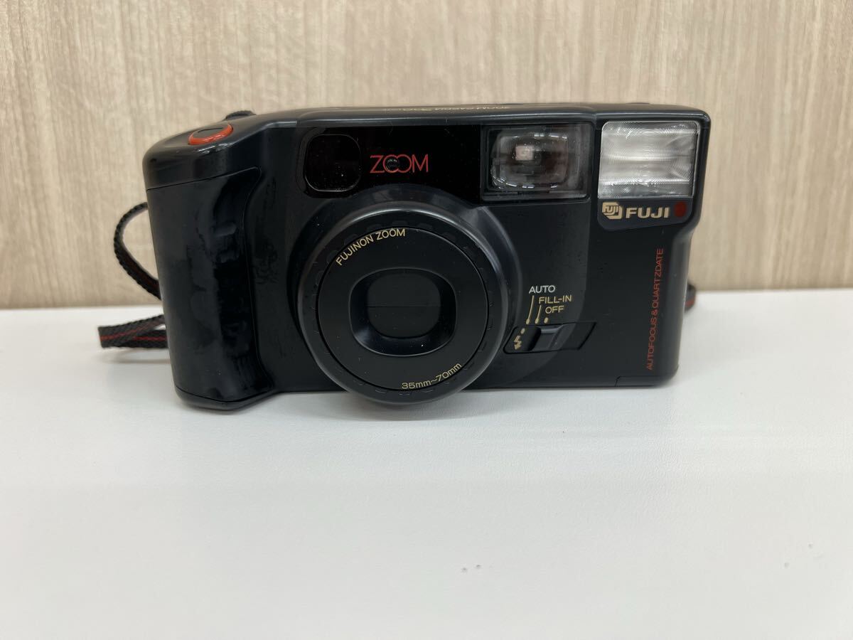 中古品　富士フィルム　ZOOM CARDIA 700 DATE コンパクトフィルムカメラ