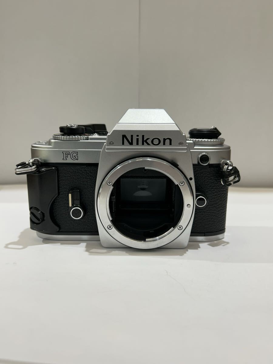 Nikon FG ボディ シルバー Fマウント 一眼レフカメラ 