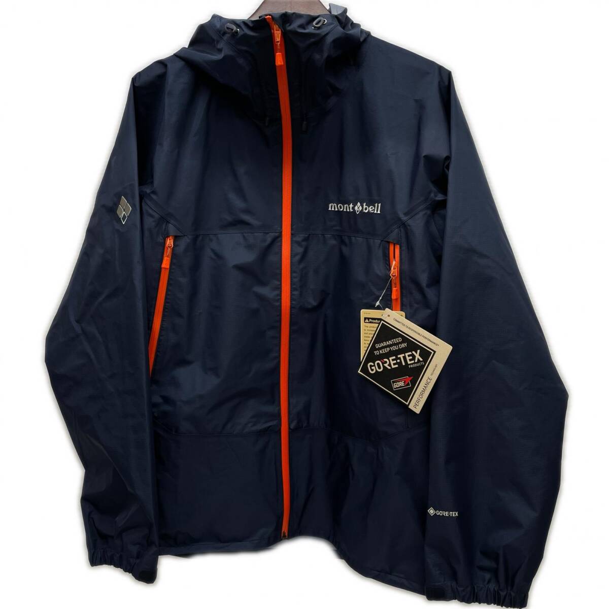 【未使用品】 mont-bell モンベル レイントレッカージャケット ゴアテックス SIZE L ◆2011