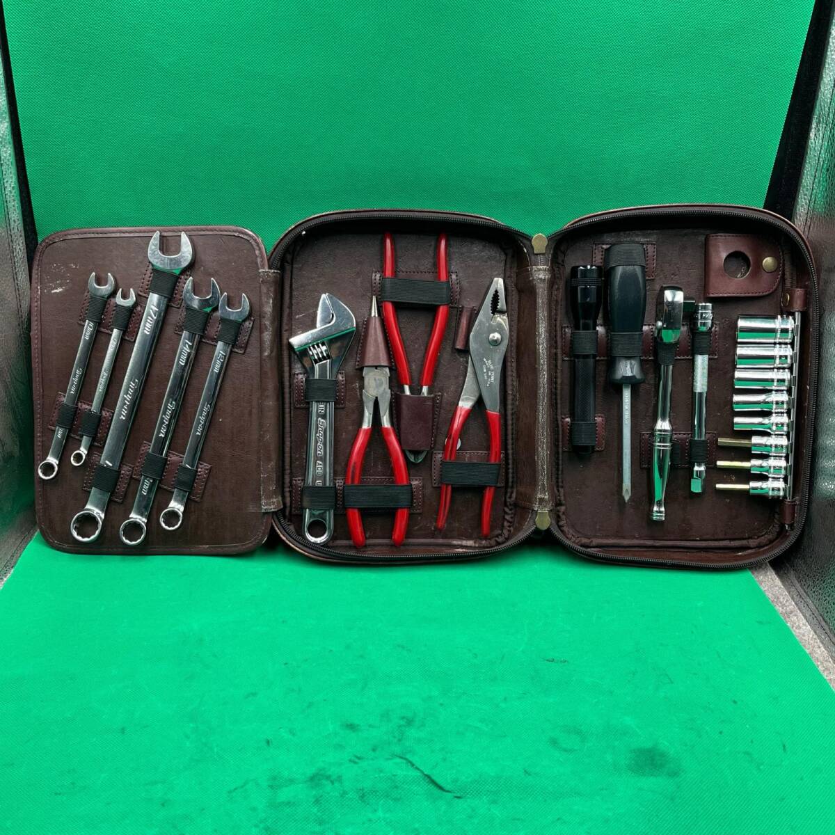 SNAP-ON 工具セット 革ケース限定モデル 2000プレミアムツールキット ※欠品あり ◆2012