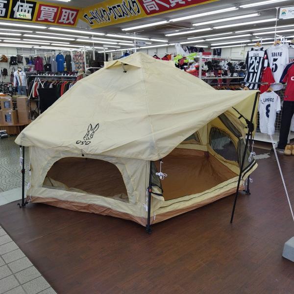 DOD キノコテント T4-610-BG 取説欠品 328x328x168cm ワンタッチテント キャンプ アウトドア ◆2007