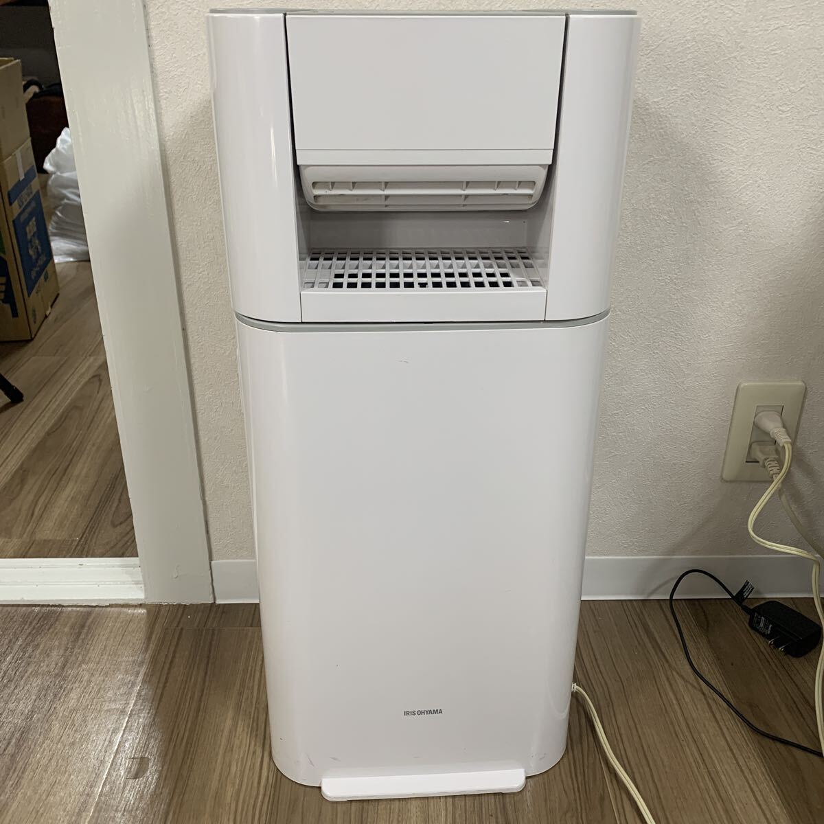 IRIS OHYAMA アイリスオーヤマ サーキュレーター衣類乾燥除湿機 IJD-150-W 動作確認済み　異常なし　2021年製