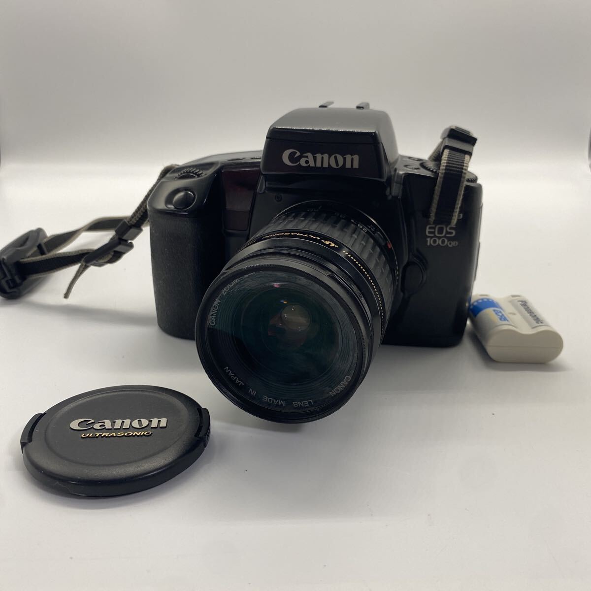 Canon キャノン EOS 100QD フィルムカメラ レンズ CANON ZOOM LENS EF 28-80mm 1:3.5-5.6 ULTRASONIC