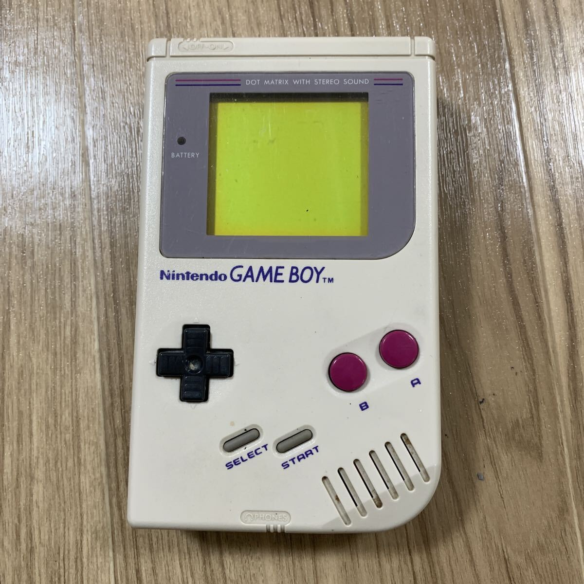 Nintendo 任天堂 GAMEBOY ゲームボーイ DMG-01 初代