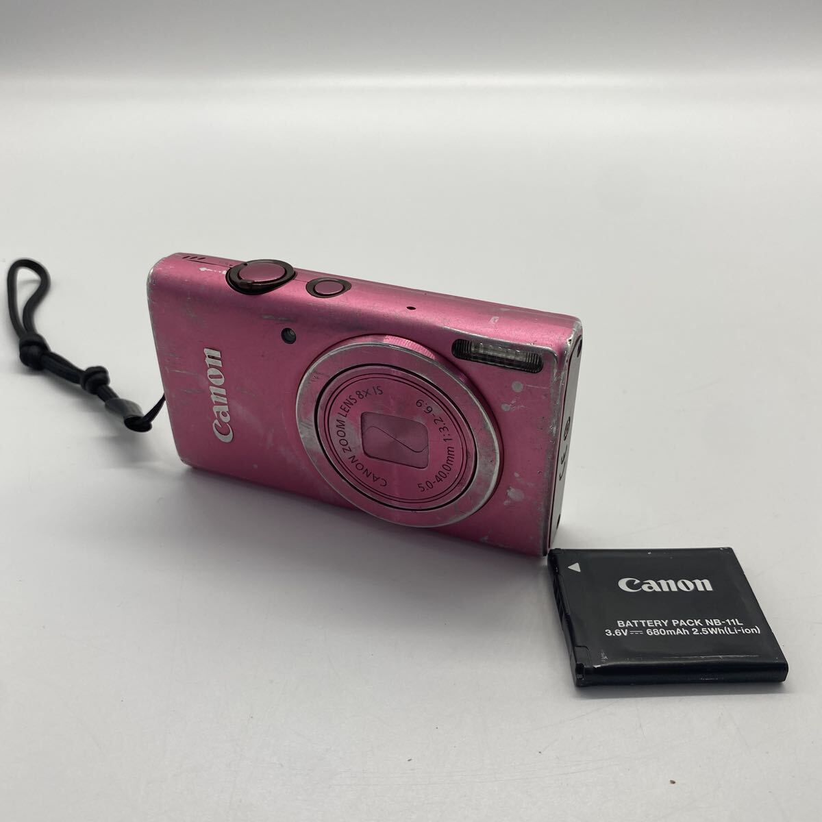 Canon キャノン IXY ピンク デジカメ デジタルカメラ PC1889 通電確認済み ジャンク