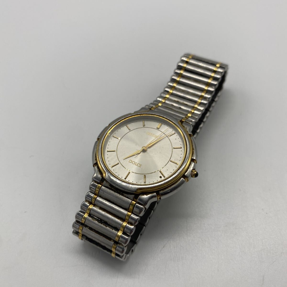 SEIKO セイコー クォーツ 腕時計 DOLCE ドルチェ 5E31-6C70