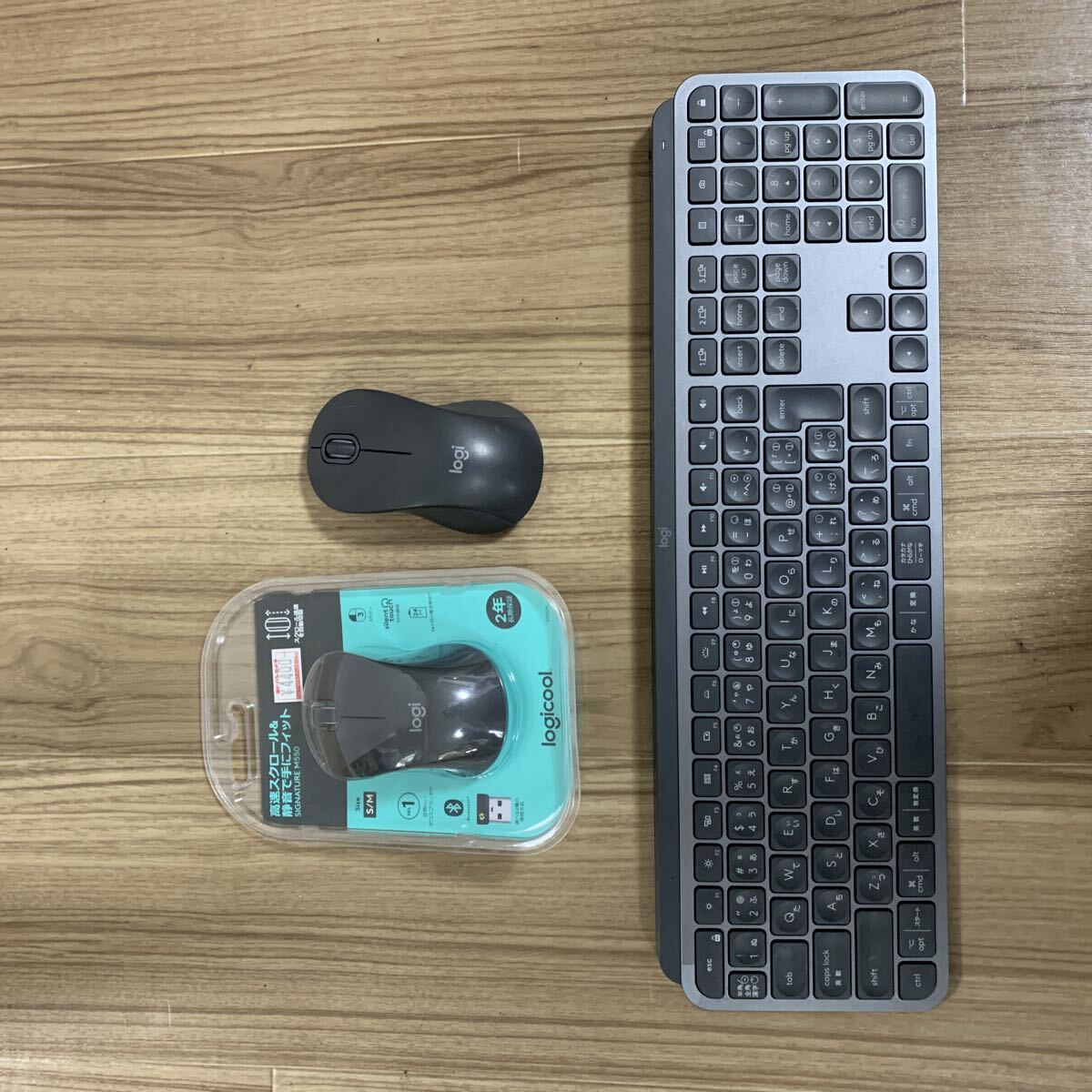 Logicool セット ①キーボード　YR0073 ②マウス M550 S/Mサイズ　新品　③マウス　M550 Lサイズ