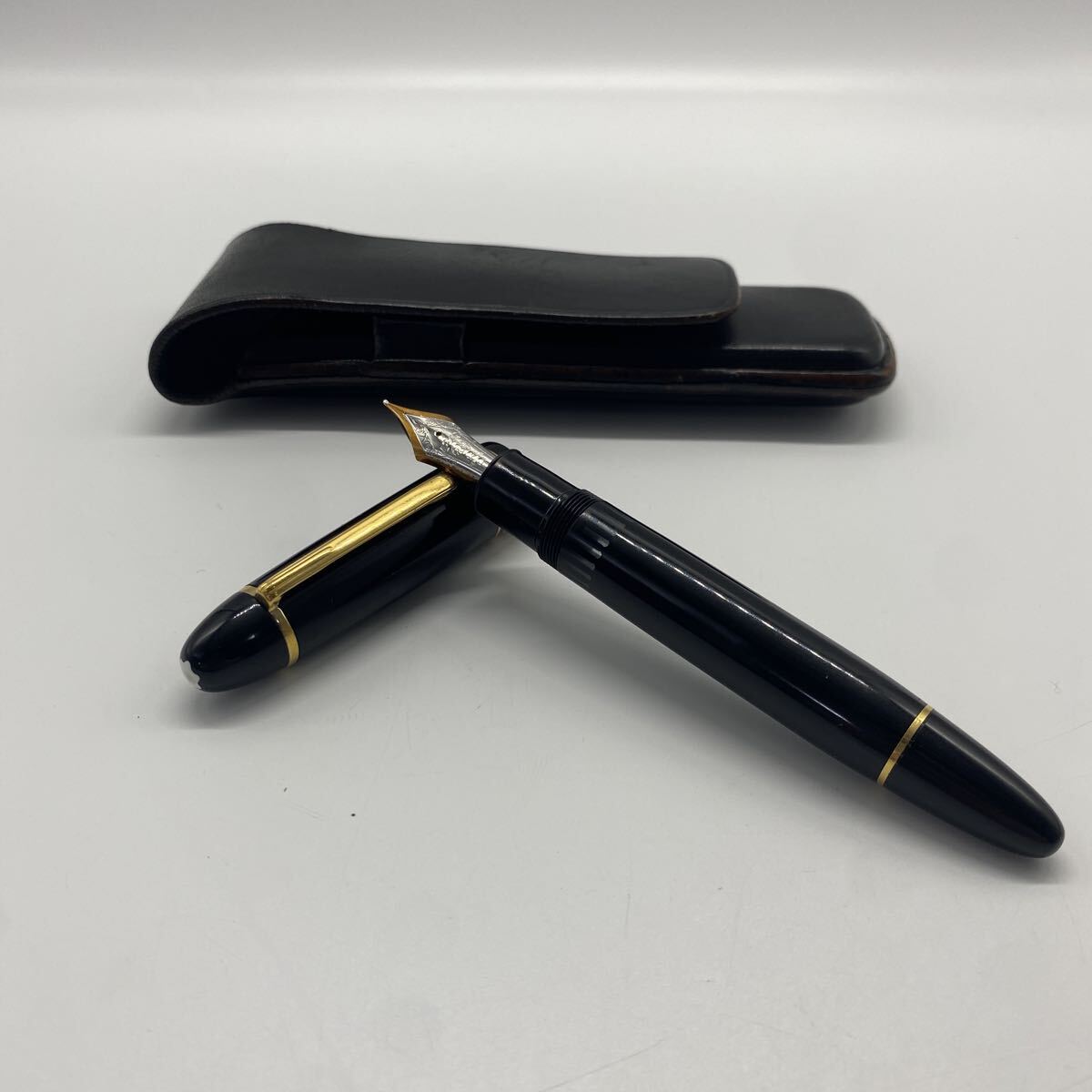 MONTBLANC モンブラン 万年筆 ペン先14C刻印 585 マイスターシュテュック MEISTERSTUCK No149 筆記用具