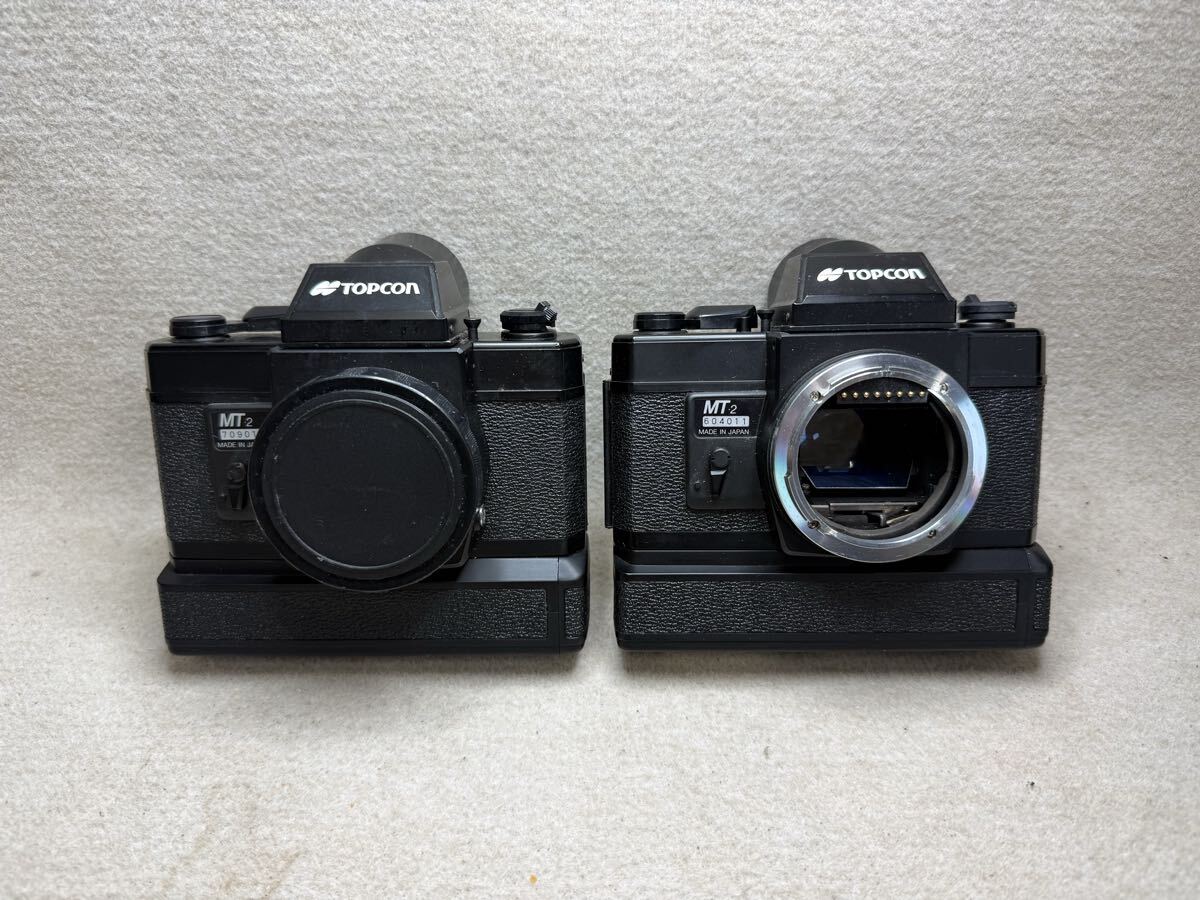Topcon トプコン MT2 2台セット 医療用カメラ camera カメラ 医療用一眼レフカメラ 一眼レフ