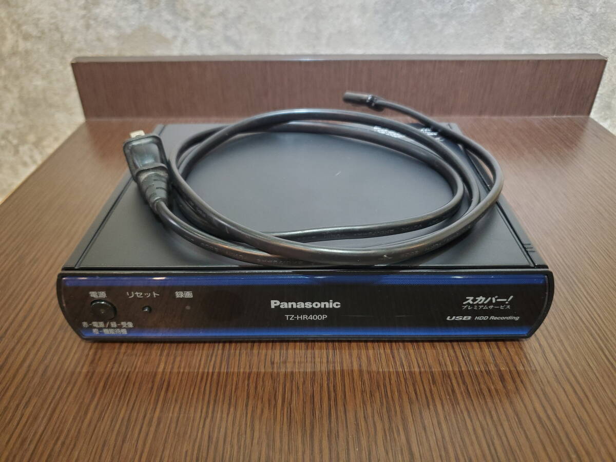Panasonic TZ-HR400P デジタルCSチューナー ジャンク