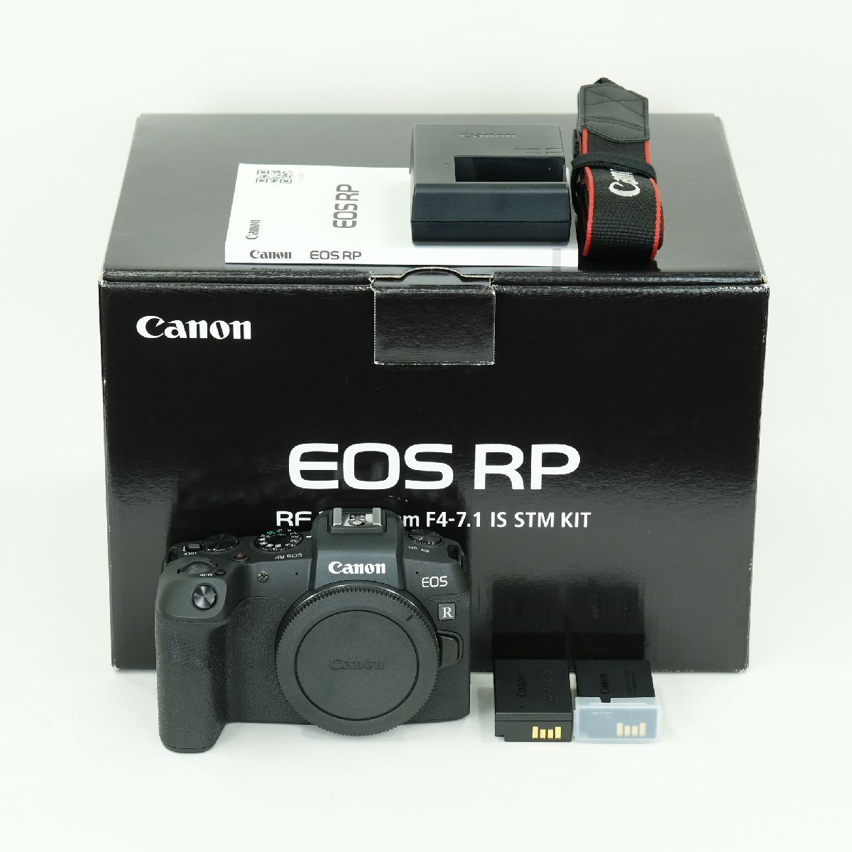 [美品 | バッテリー2個付] Canon EOS RP [ボディ] | Canon RFマウント