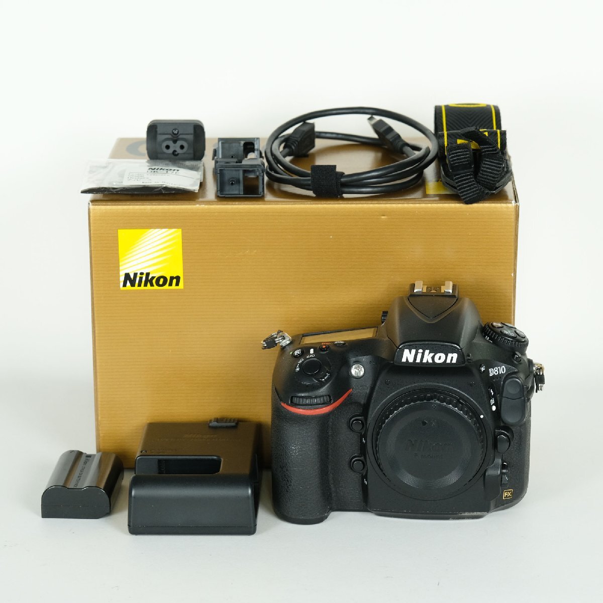 [並品 | シャッター数34,840回] Nikon D810 | Nikon Fマウント