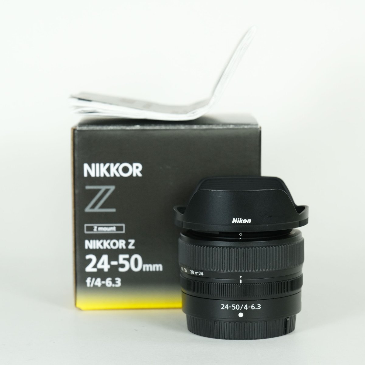 [美品 | フード付] Nikon NIKKOR Z 24-50mm f/4-6.3 | Nikon Zマウント