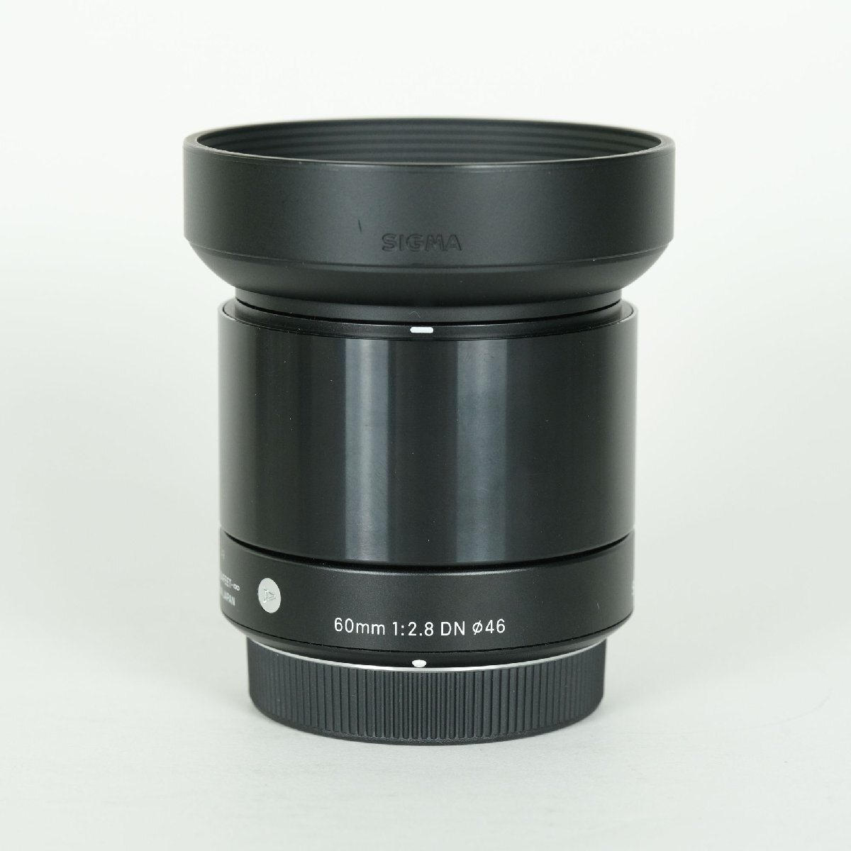[良品] SIGMA 60mm F2.8 DN | Art [マイクロフォーサーズ用] | マイクロフォーサーズマウント