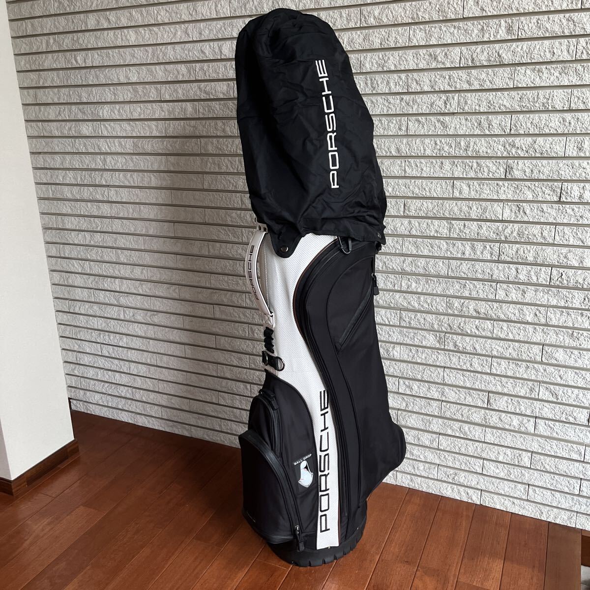 ポルシェ キャディーバック 美品