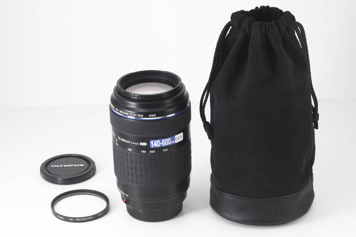 ★新品級★ OLYMPUS ZUIKO DIGITAL 70-300mm F4-5.6 ED ★完動品 光学極上★ オリンパス #155