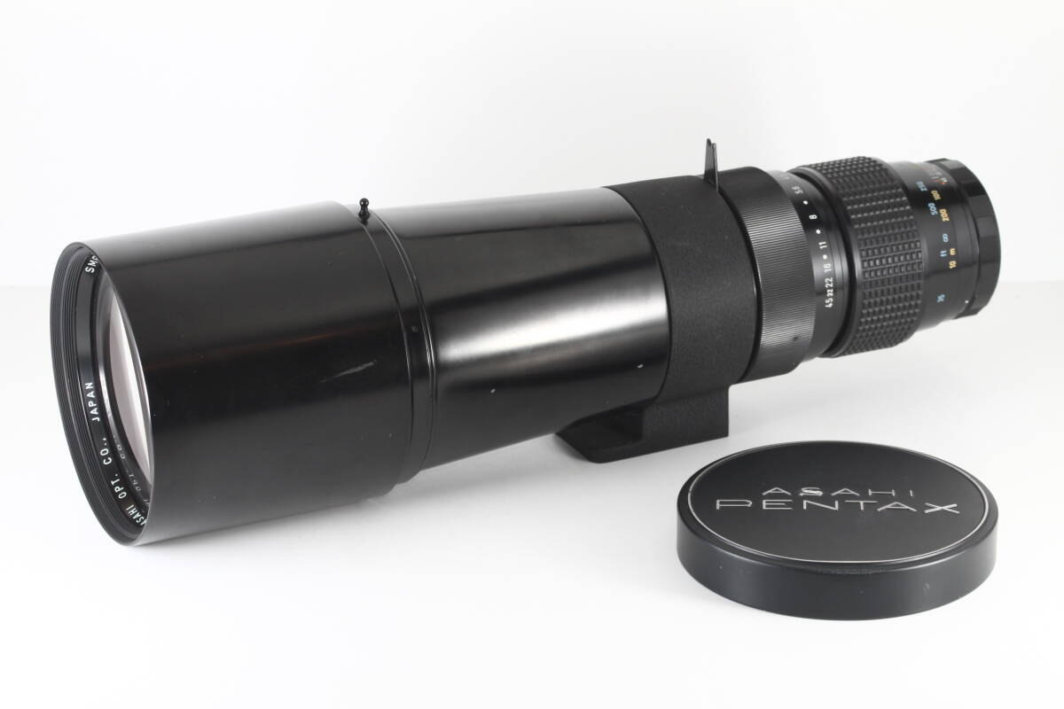 ★超極上美観★ ASAHI SMC PENTAX 500mm F4.5 ★完動品★ ペンタックス #005