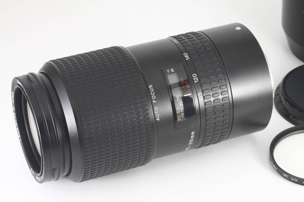 ★超極上美品★ Mamiya 645 ZOOM AF ULD 105-210mm F4.5 ★完動品★ マミヤ #104