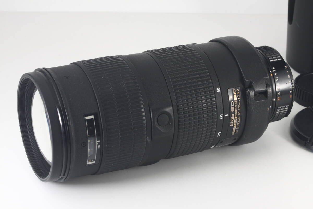★極上美観★ Nikon ED AF-S NIKKOR 80-200mm F2.8 D ★ ニコン #157
