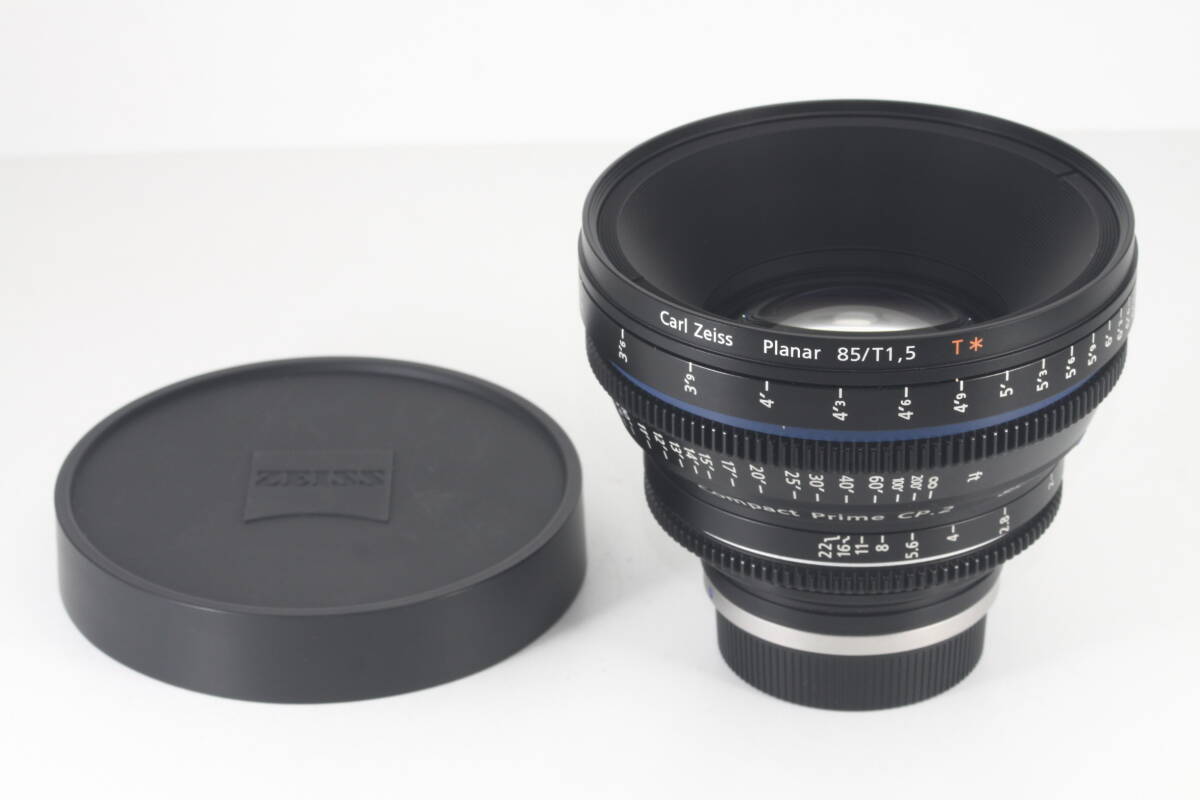 ★新品級美観★ Zeiss Compact Prime CP.2 Planar 85mm T1.5 Canon EFマウント★完動品★ シネマレンズ キヤノン #145