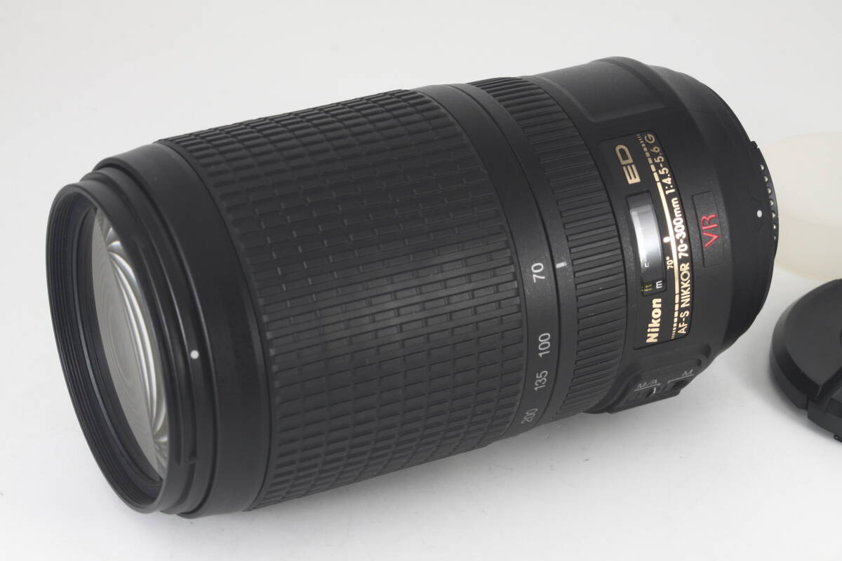 ★新品級美観★ Nikon AF-S NIKKOR 70-300mm F4.5-5.6 G ED VR ★完動品★ ニコン #156