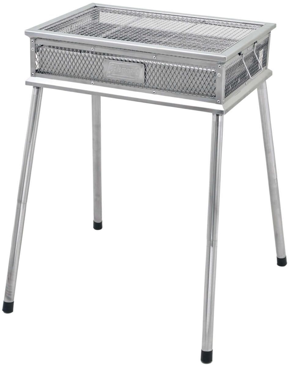 【未使用品】コールマン クールスパイダーステンレスグリル BBQコンロ グリル Coleman バーベキューコンロ 170-9309 保管品 確認の為開封