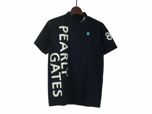 即決 中古 PEARLY GATES(パーリーゲイツ) 半袖カットソー M