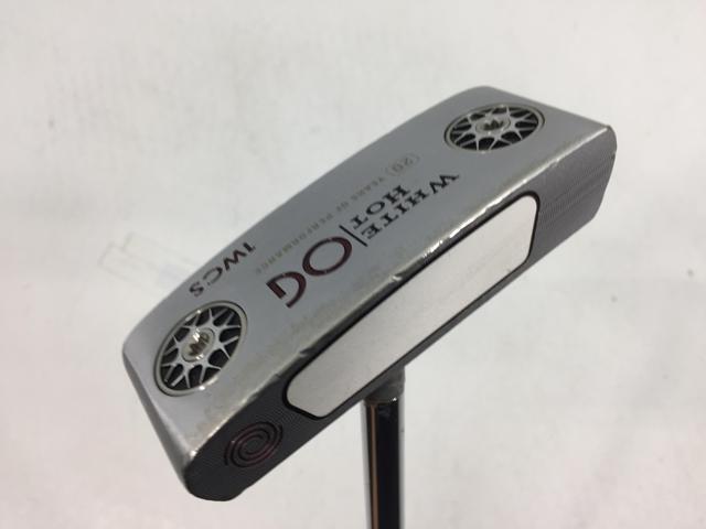 返品OK 中古 ホワイト ホット OG #1W CS パター パター オリジナルスチール 選択なし 選択なし