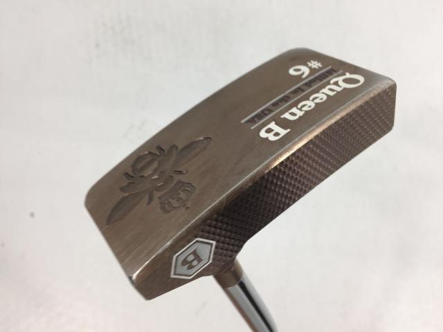 返品OK 中古 クイーンB QB-6 パター 2023 パター オリジナルスチール 選択なし 選択なし