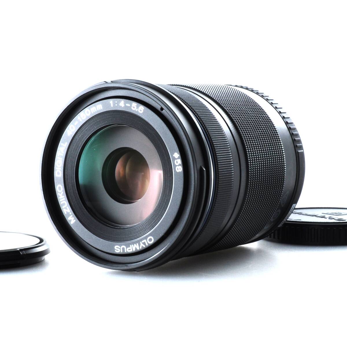 【オリンパス】OLYMPUS M.ZUIKO DIGITAL 40-150mm F4-5.6 ブラック マイクロフォーサーズ 望遠ズーム レンズ #S443