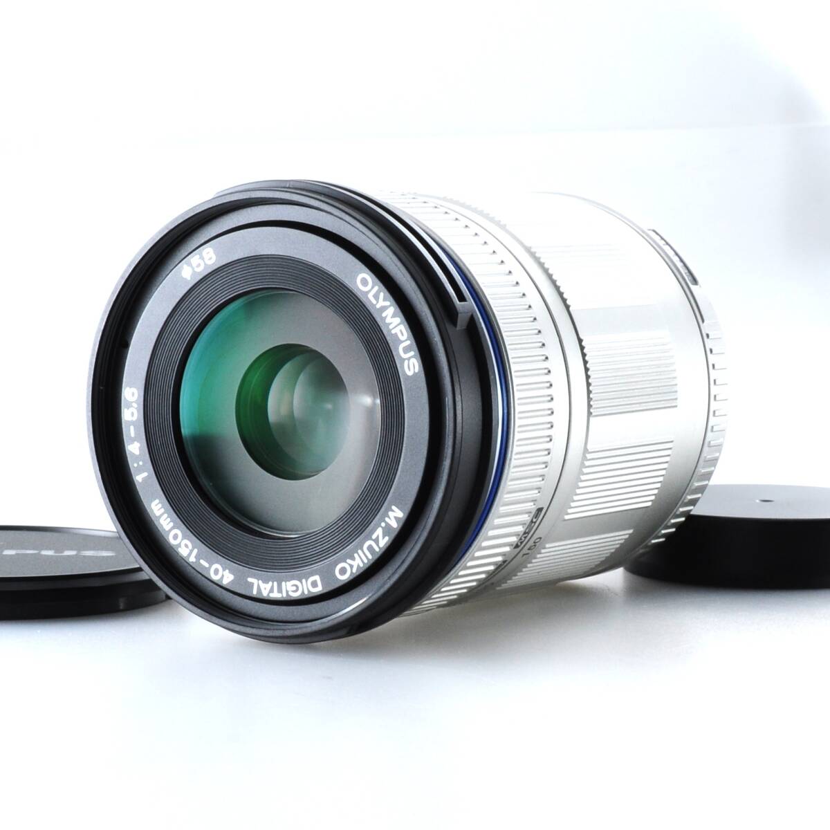 【オリンパス】OLYMPUS M.ZUIKO DIGITAL シルバー 40-150mm F4-5.6 シルバー レンズ マイクロフォーサーズ #S441