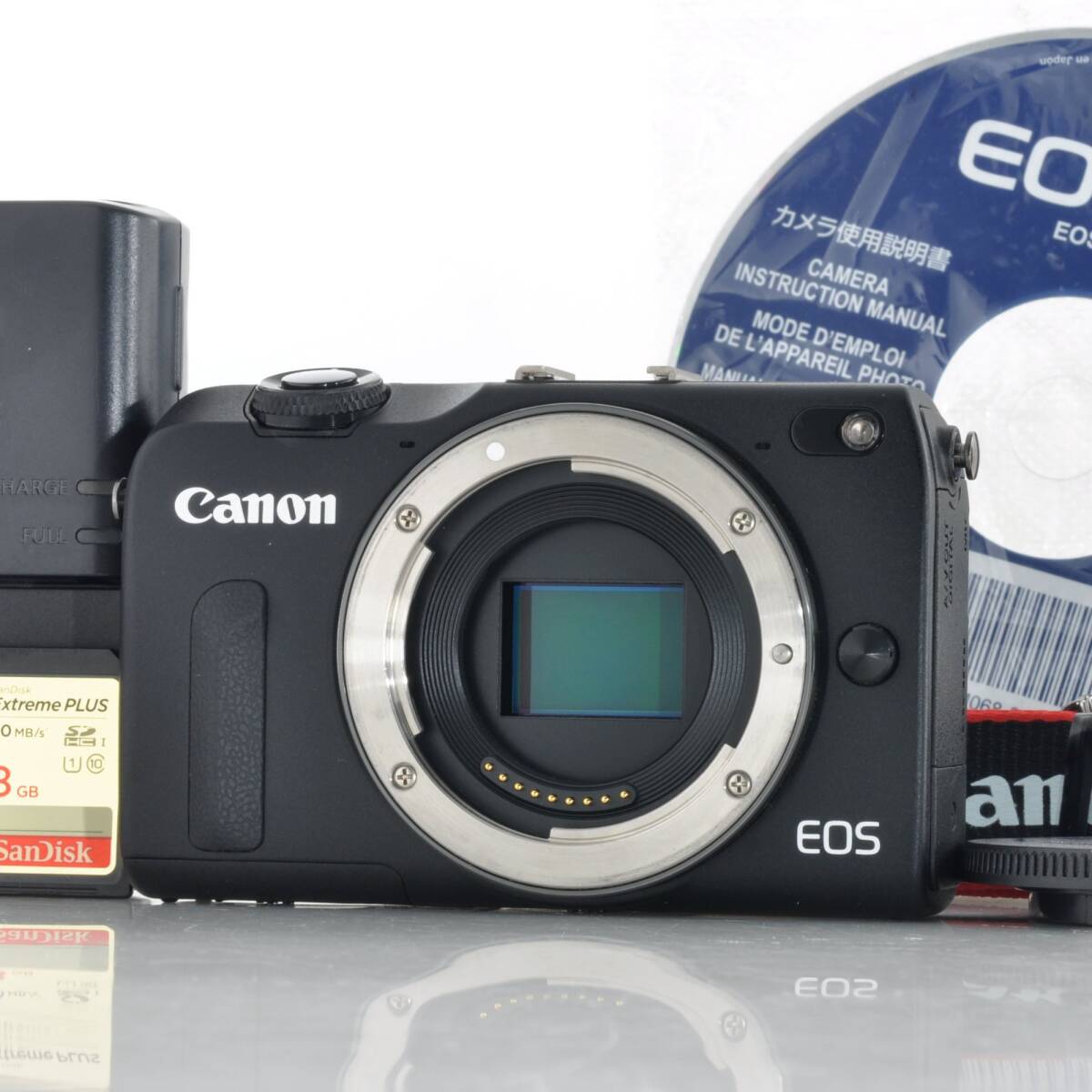 【キヤノン】Canon EOS M2 ブラック デジタルカメラ ボディ #T935A