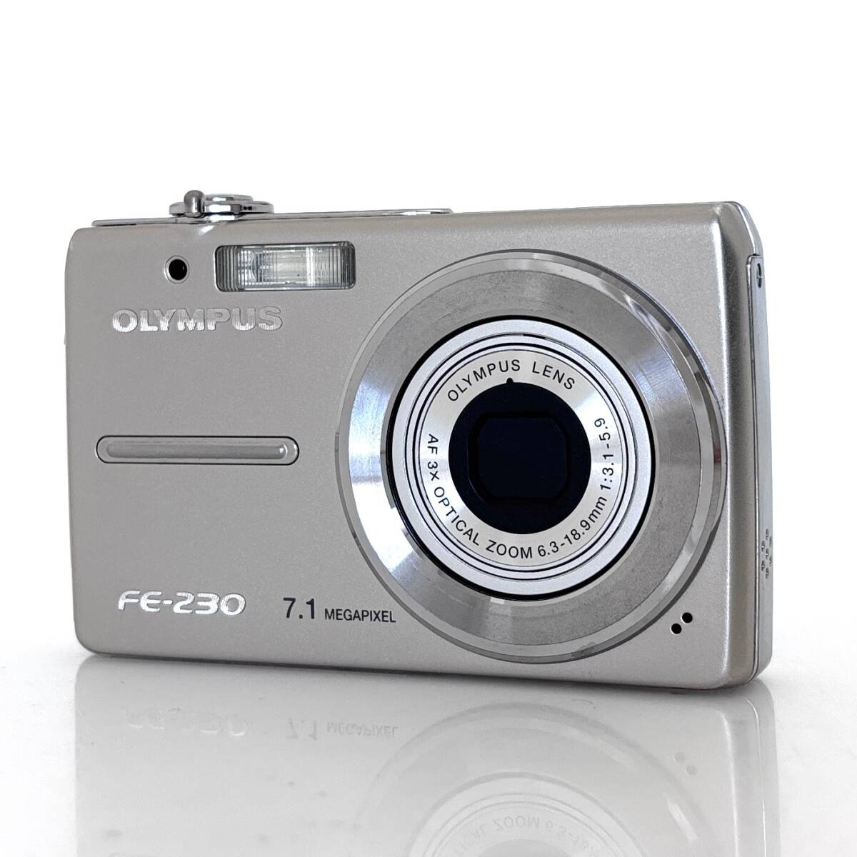 【オリンパス】Olympus FE-230 コンパクトデジタルカメラ #U214