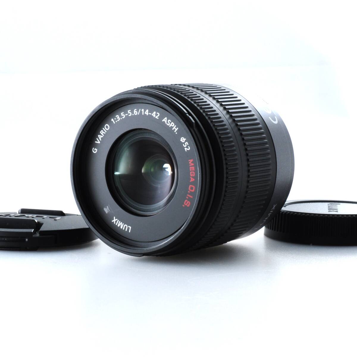 【パナソニック】LUMIX G 14-42mm F3.5-5.6 MFT AFレンズ black #T715